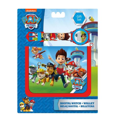 Paw Patrol Wallet & Watch Gift set £9.99